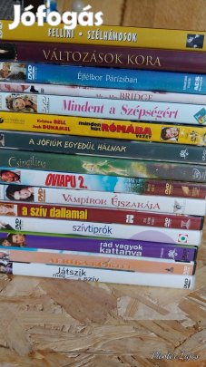 Dvd filmek vegyesen, 44 db