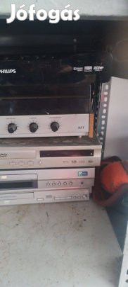 Dvd lejátcó magnó cd lejátcó