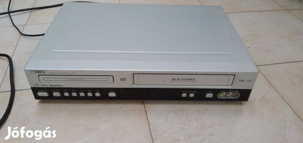 Dvd lejátszó és videómagnó - Philips