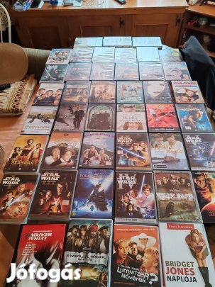 Dvd lemezek 86 db