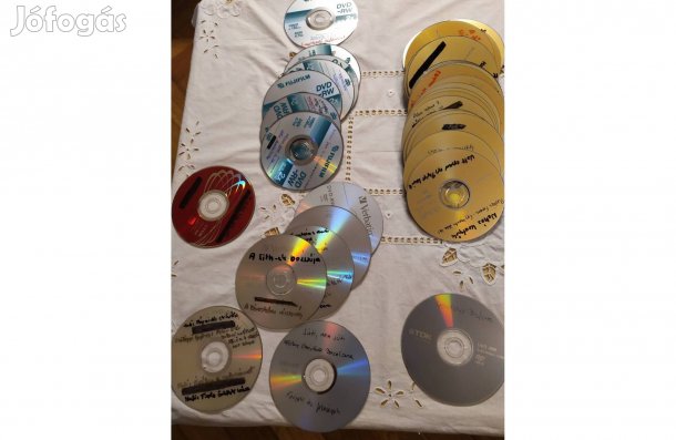 Dvd-rw újra írható lemezek