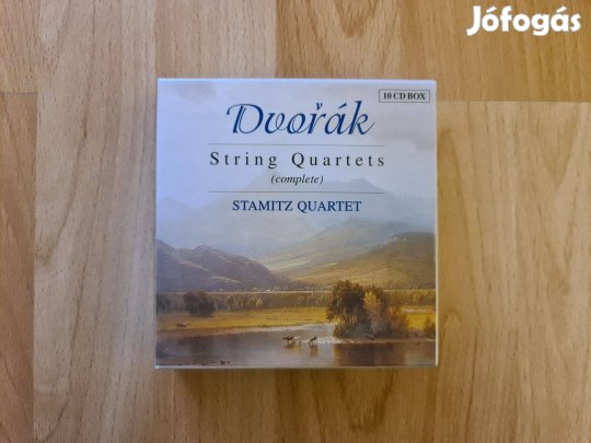Dvorák String Quartets (complete) 10 CD Stamitz Quartet cd lemez