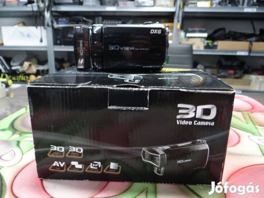 Dxg 3D Videokamera