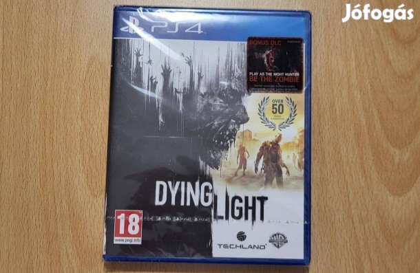 Dying Light PS4 játék új, bontatlan