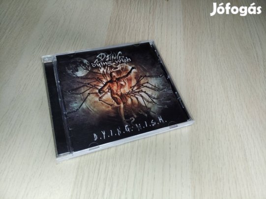 Dying Wish - D.Y.I.N.G.W.I.S.H. / CD
