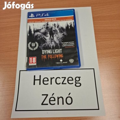 Dying light the following ps4