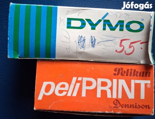 Dymo nyomtatóhoz szalagok