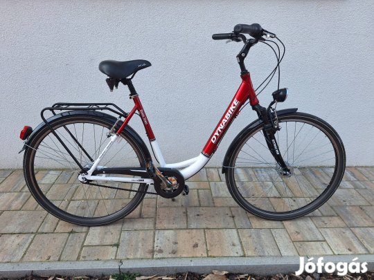 Dynabike 28-as agyváltós, agydinamós városi  kerekpar  eladó. 