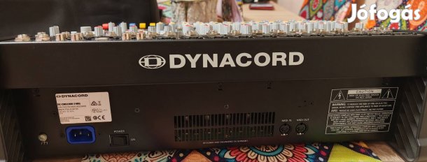 Dynacord CMS1000 3 zenekari keverő