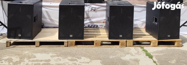 Dynacord CP18-1 szub hangfal 4 db eladó