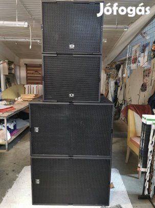 Dynacord Cobra 4 rendszer