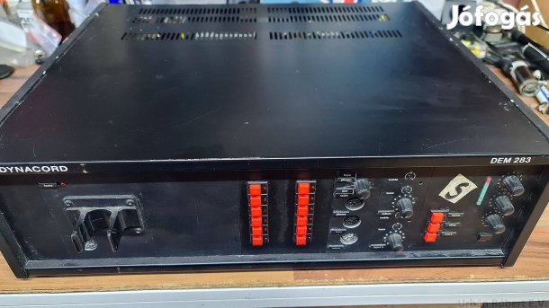 Dynacord DEM 283 többfunkciós,többcsatonás mono erősítő eladó