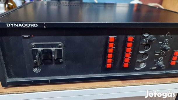 Dynacord DEM 283 többfunkciós,többcsatonás mono erősítő eladó