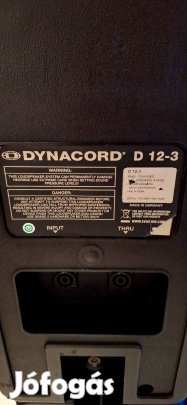 Dynacord Dlitle 12 -3 &Ev Sb 122