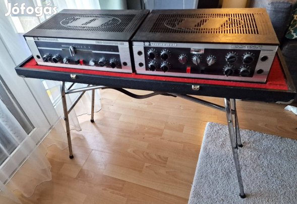 Dynacord Eminent I csöves gitárerősítő + Echocord Mini szalagos visszh