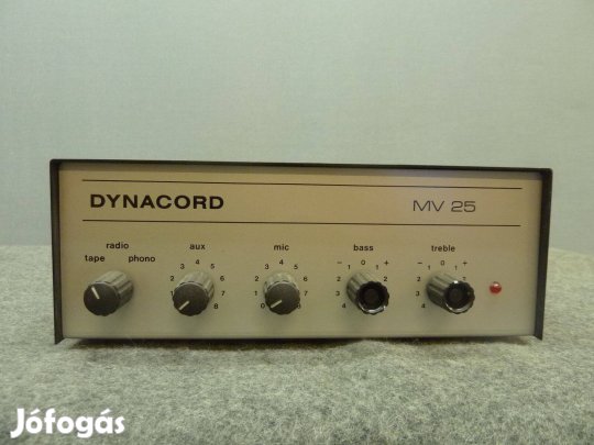 Dynacord MV 25 mono erősítő