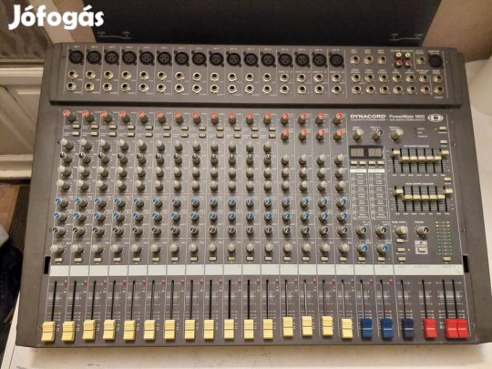 Dynacord Powermate 1600 keverőerősítő