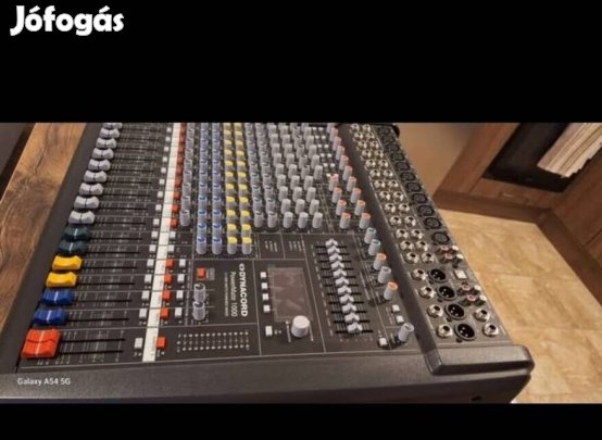 Dynacord Powermate 3 1000 Black Edition 