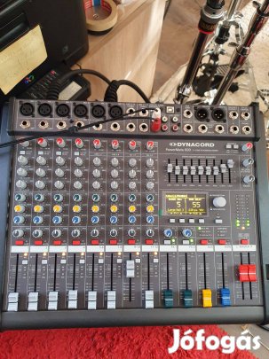 Dynacord Powermate 600-3 keverőerősítő