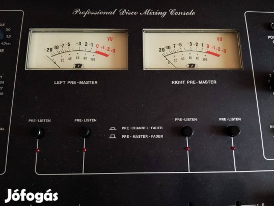 Dynacord SM5022 Vintage DJ Professional Disco Mixing Console