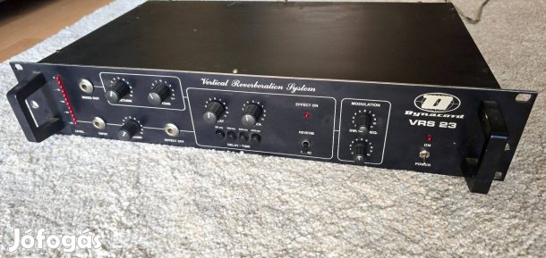 Dynacord VRS-23 full analóg sztereó zengető, visszhang