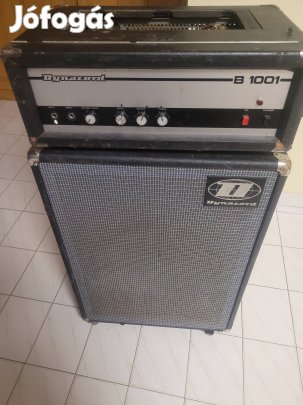 Dynacord basszusgitár erősítő