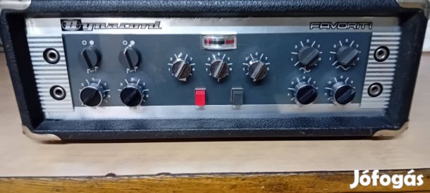 Dynacord csoves erosito elado