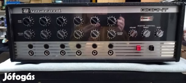 Dynacord gigant csoves 200w erosito