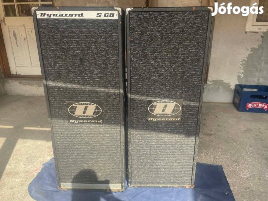 Dynacord s60 Hangfalpár