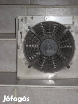 Dynair window 23/9 A/REV ipari ventilátor