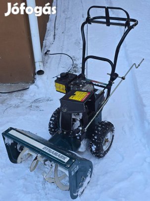 Dynamark Önjáró benzines hómaró