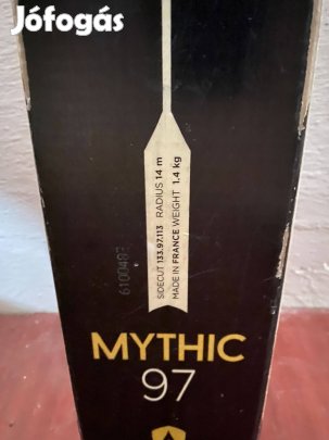 Dynastar Mythic 97 170cm-es léc + fóka