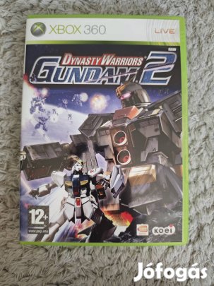 Dynasty Warriors Gundam 2 Xbox 360 gyári játék