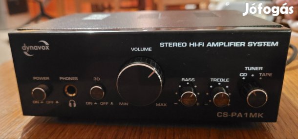 Dynavox CS-PA1MK Stereo Hi-fi Amplifier