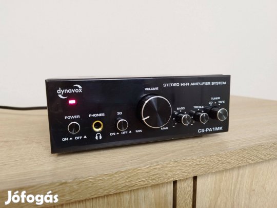 Dynavox CS-PA1MK mini hifi stereo erősítő fejhallgató kimenettel