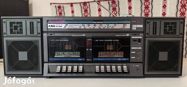 Dyram KP-20 Boombox, magnó