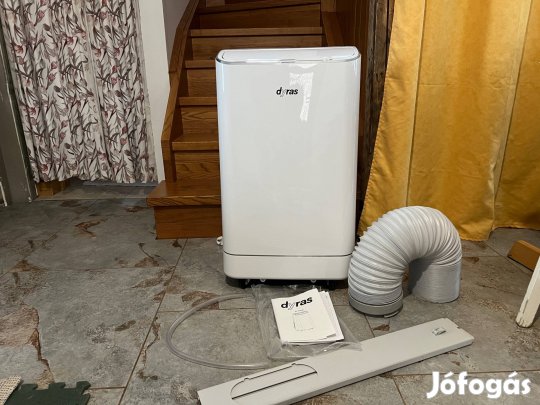 Dyras Garanciális!!! AC-Yps1W Mobilklíma, hűtő-fűtő funkcióval