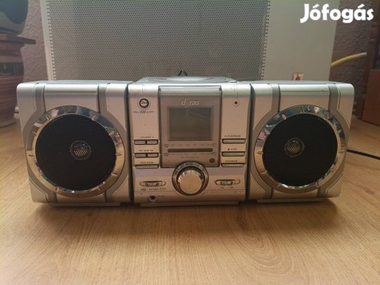 Dyras Mini Hifi -kis hibával!