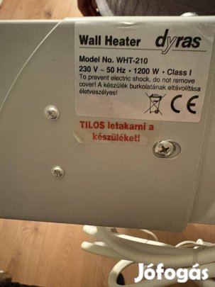 Dyras WHT 210 fűtőtest