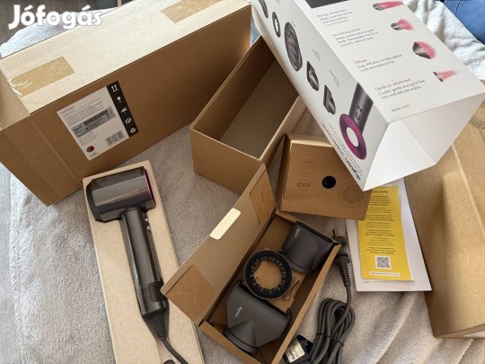 Dyson Supersonic hajszárító új