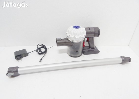 Dyson V6 akkus porszívó kézi porszívó 21.6 V fehér
