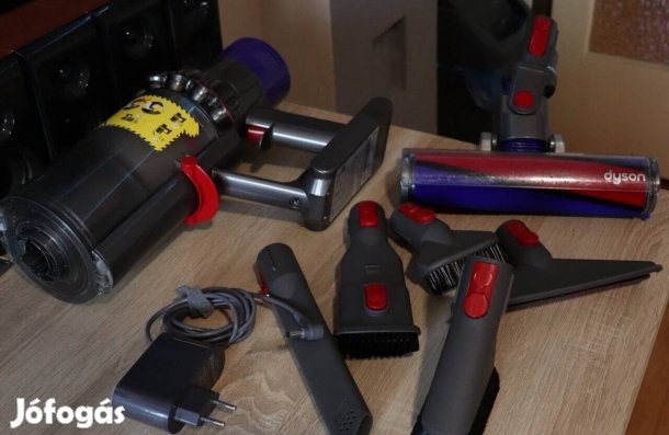 Dyson v10, tesztelt, felújított