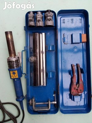 Dytron műanyag csőhegesztő gép Polys P-4a 650 W