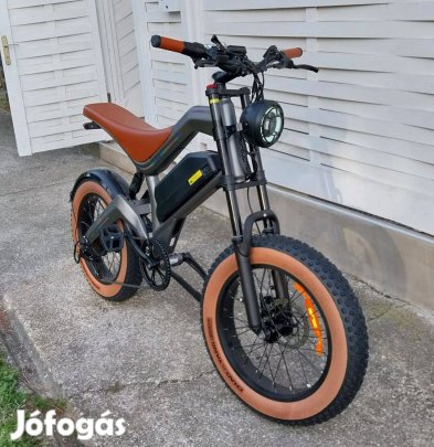 Dyu M20 elektromos kerékpár, fatbike