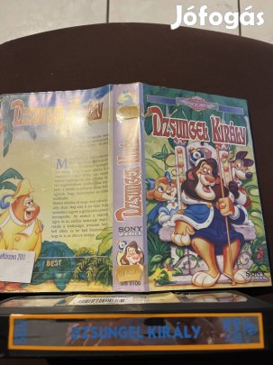 Dzsungel király mese vhs 