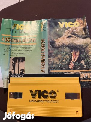 Dzsungel könyve kaland vhs nagytok vico