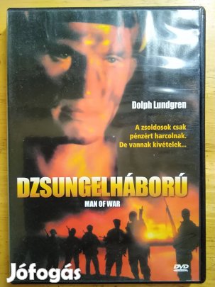 Dzsungelháború dvd Dolph Lungren 