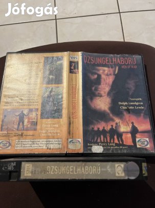 Dzsungelháború kaland vhs 