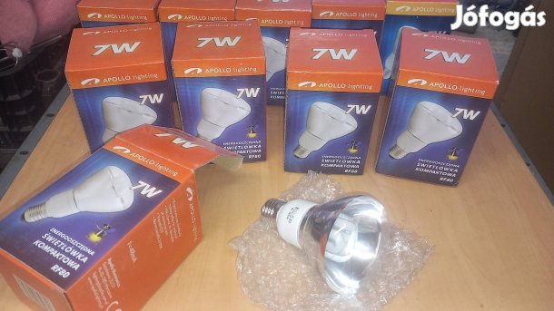 E27 kompakt energia takarékos izzók