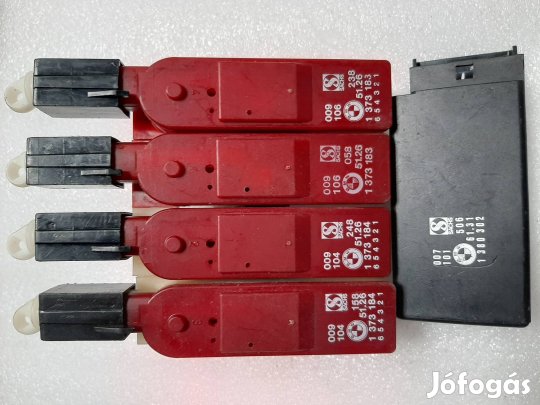 E30 BMW központizar garnitura kompletten.